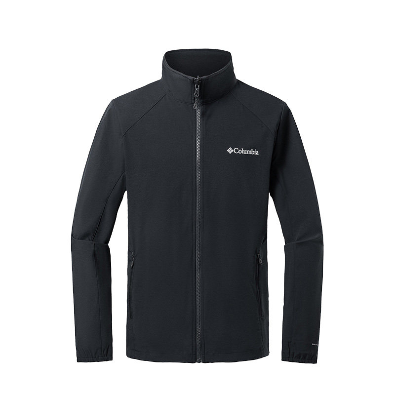 Columbia哥伦比亚软壳衣男春秋户外防水防风防晒夹克外套PM4933