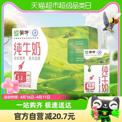 纯牛奶PUREMILK250ml*16包