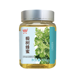 华兴椴树蜂蜜易结晶蜜蜂蜜男女生养生滋补家庭装蜂蜜