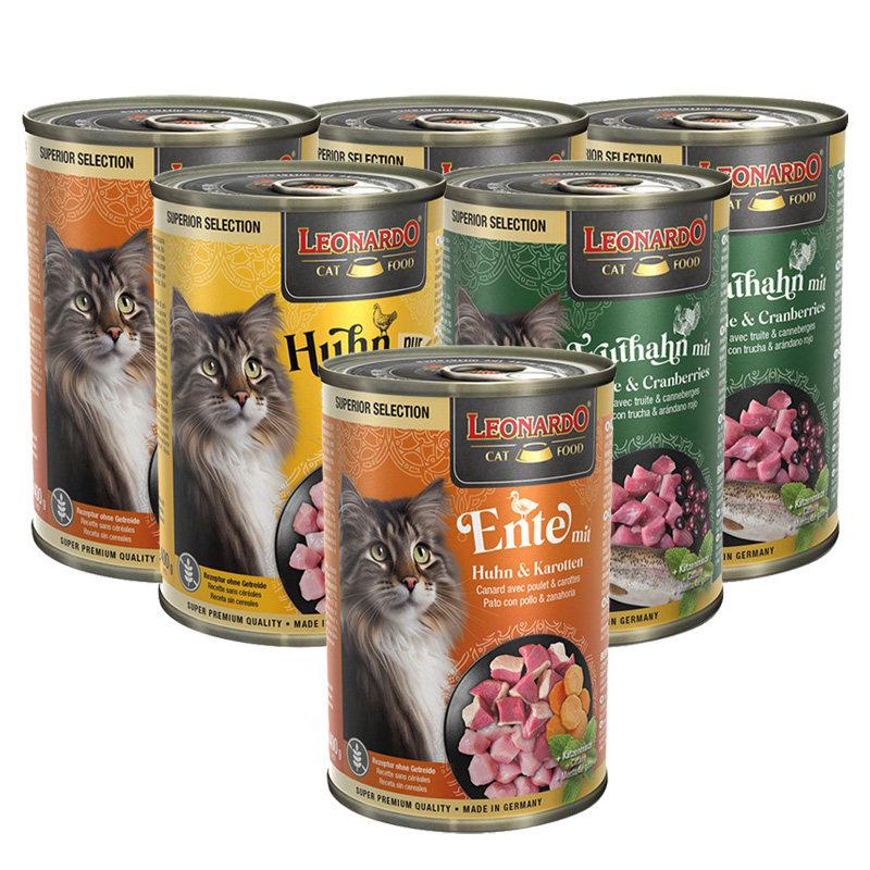 小李子猫罐头400g*6主食罐菲力系列成幼猫通用猫主粮增肥,宠物/宠物食品及用品,猫全价湿粮/主食罐,淘宝优惠券,粉丝福利购,淘宝优惠卷