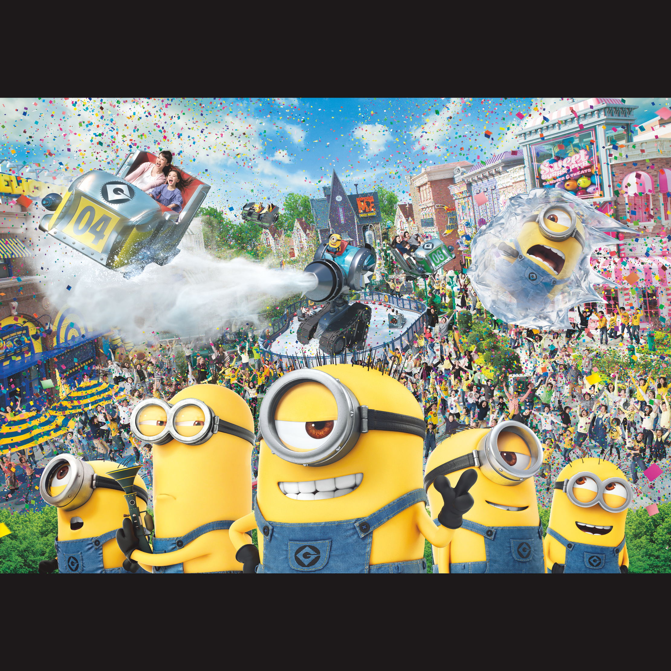 [日本环球影城-快速7项（指定场次）]（可选时间）]大阪USJ电子票express含马里奥任天堂4/7优速通快证