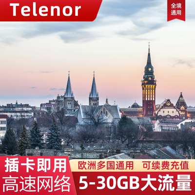 塞尔维亚电话卡