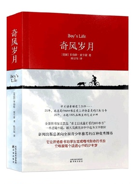 奇风岁月 男孩成长故事  过目难忘的奇书抒写每一个人的少年情怀