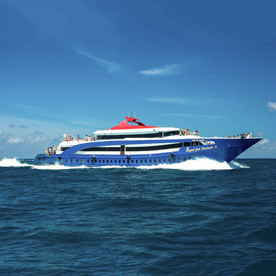 普吉岛到皮皮岛通塞湾往返船票 甲米到普吉/皮皮 兰塔岛大船票