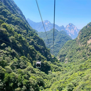 [华山风景名胜区-西峰索道票（不含门票）]西峰单程索道票