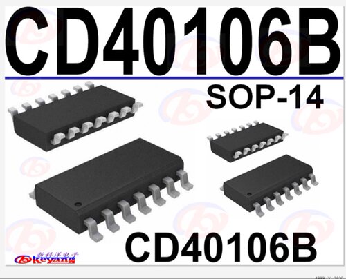 CD40106 SOP-14 集成电路 40106