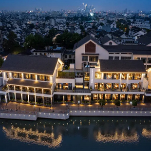 江苏苏州山塘街夜泊君亭酒店2间夜套餐/含双早/1晚或2晚