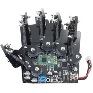 开源体感手套/机械手掌/智能小车/兼容Arduino编程机器人蓝牙控制