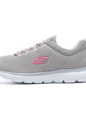 【自营】斯凯奇女鞋新款运动鞋透气女士低帮休闲鞋健步鞋12985