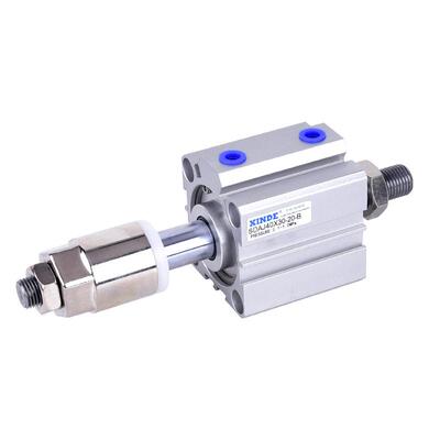 SDAJ40薄型小气缸行程任意可调节