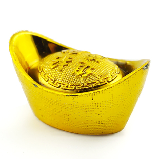 菲创心理沙盘沙具有趣摆件儿童玩具手办摆件货币模型迷你金元宝