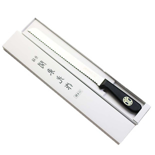 日本关东光作面包刀 HO-10P锯刀 蛋糕吐司切片锯齿西点刀多用三能
