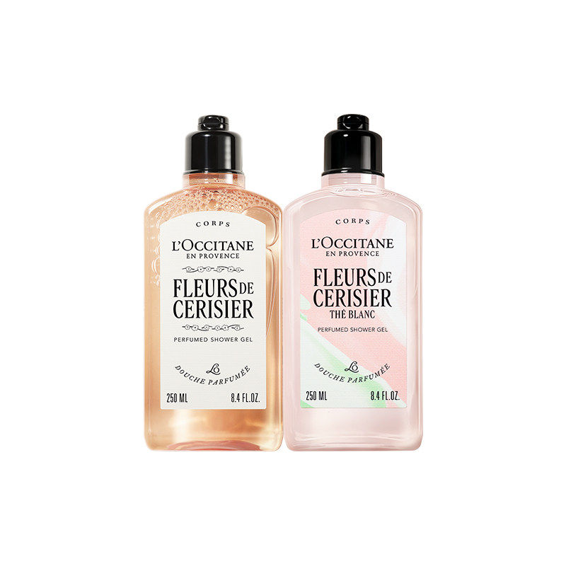 L'occitane/欧舒丹甜蜜樱花香润肤乳/沐浴露 250ML