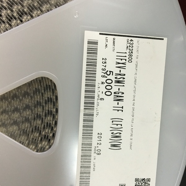11FXV-RSM1-GAN-TF JST 11Pin FPC