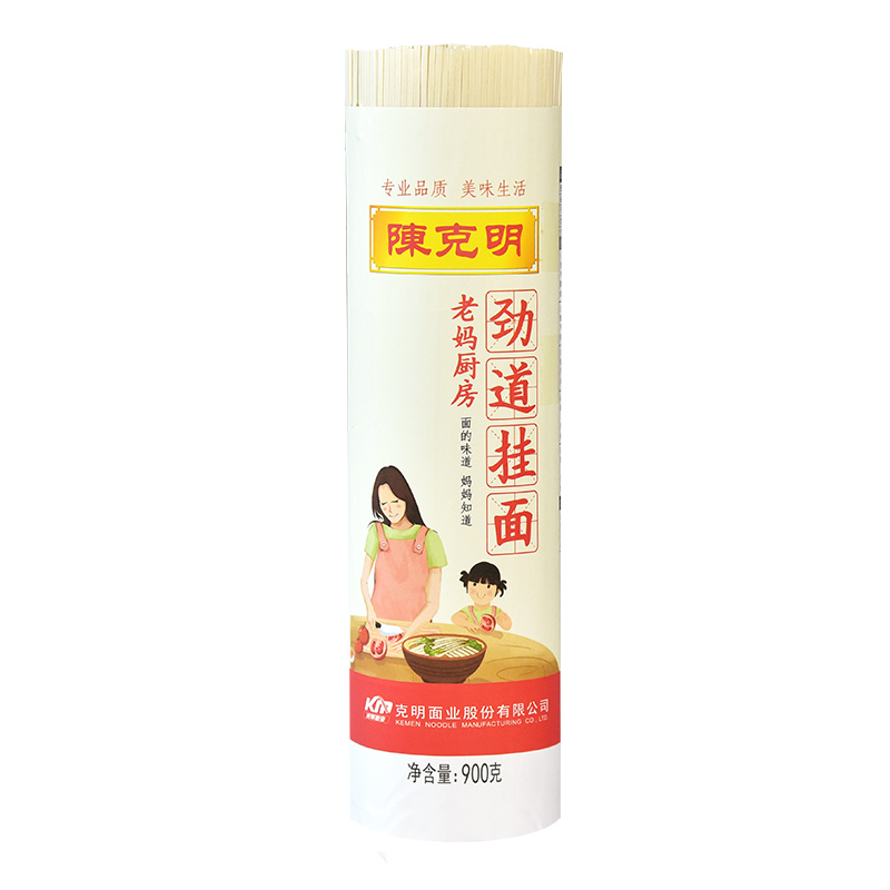 陈克明面条食品老妈劲道挂面速食面即食面热干拌面900g*1袋早餐