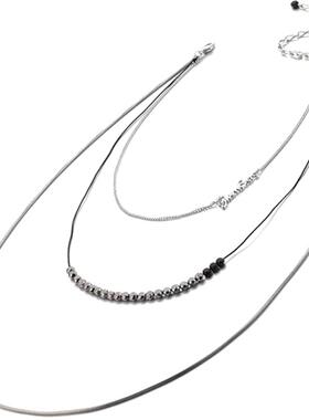 GlamEver长款颈链时尚个性项链