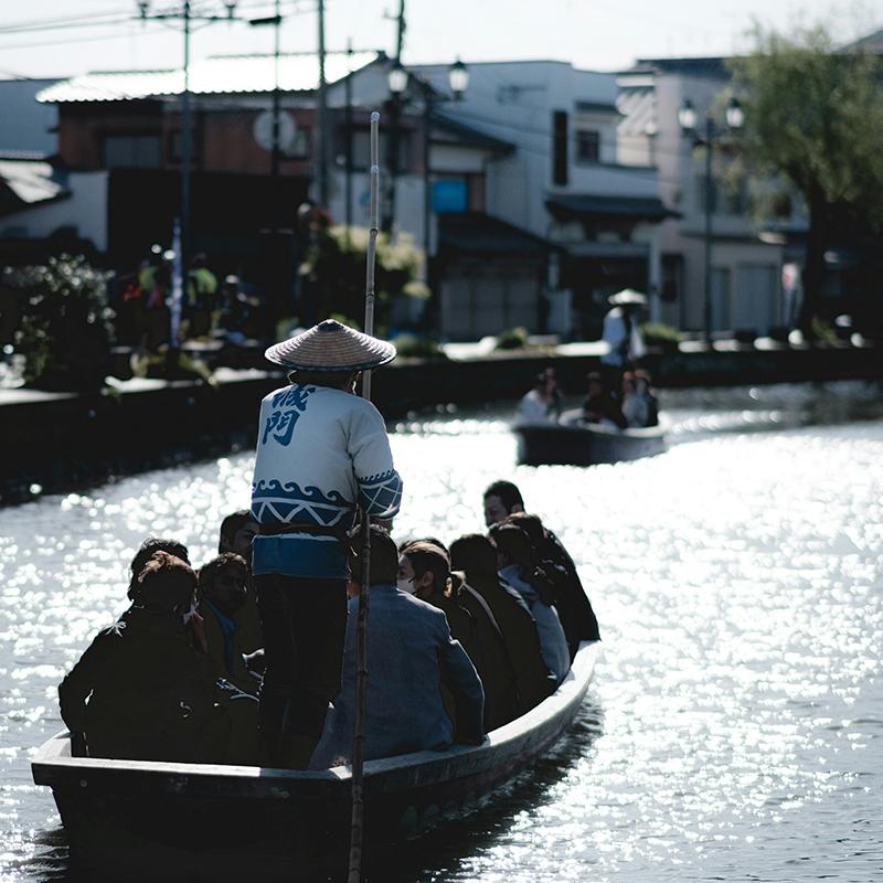 8人起私家团-6天5晚日本旅游汤布院小镇别府缆车豆田町商店街中洲