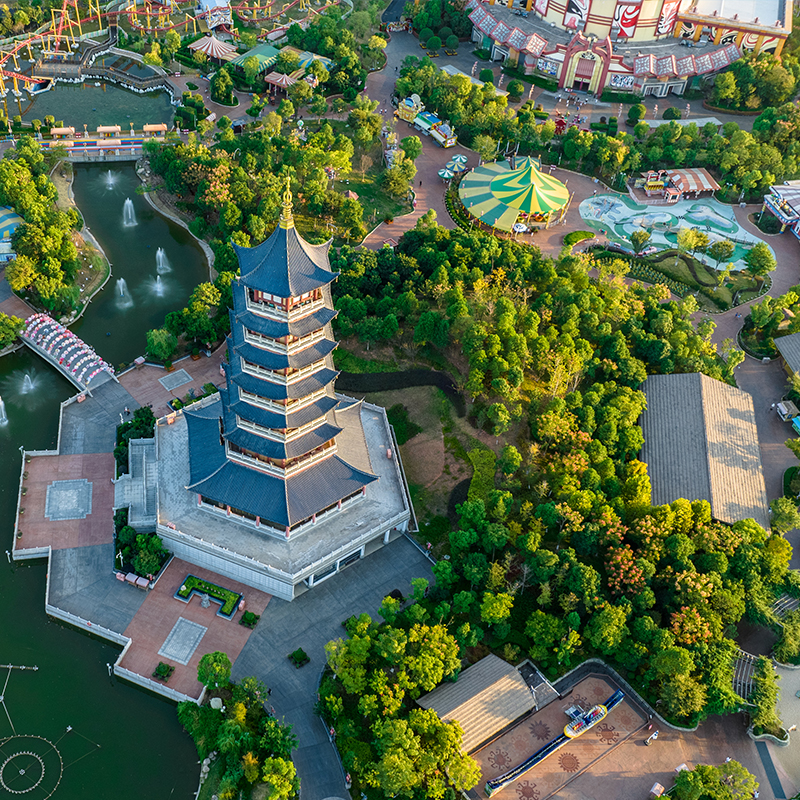 [长沙方特东方神画-门票（扫码购）]★方特门票★ 刷身份证入园