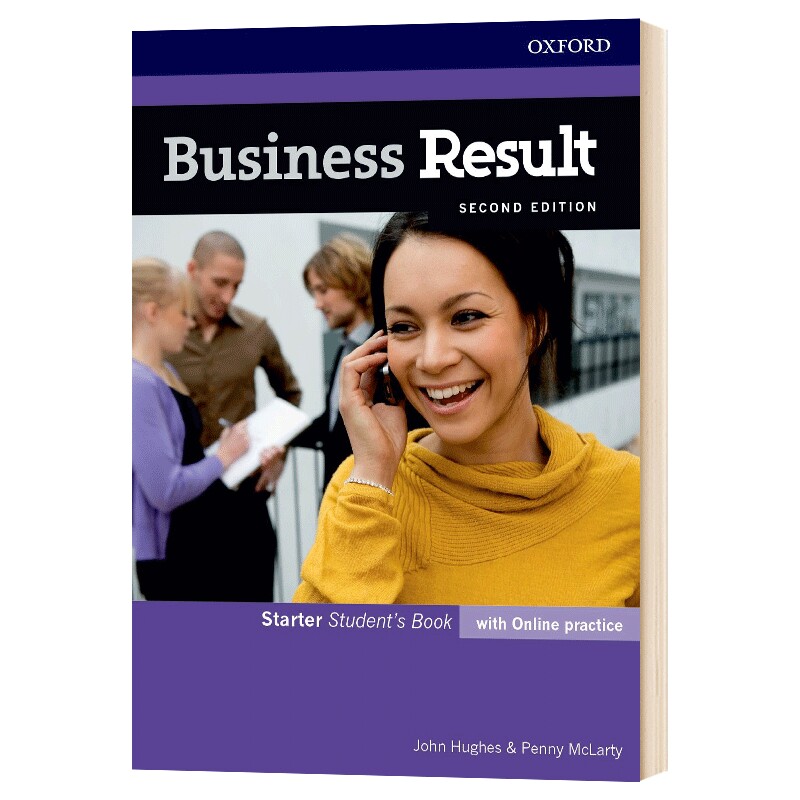 英文原版 牛津商务英语教材学生书入门级 Business Result Starter Student's Book with Online Practice