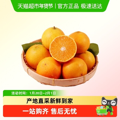 江昊阳正宗重庆奉节脐橙产地直采