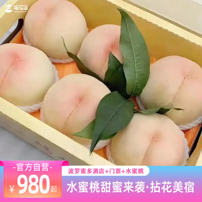 【夏日限定拈花湾】波罗蜜多住宿含双早,双人门票昼赏禅街、夜观灯秀,赠送无锡水蜜桃
