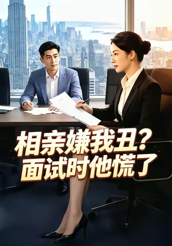 相亲嫌我丑？面试时他慌