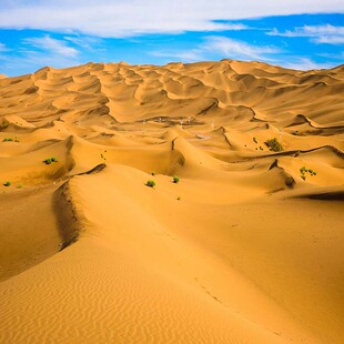 乌鲁木齐周边吐鲁番旅游库木塔格沙漠火焰山坎儿井动车往返纯玩1