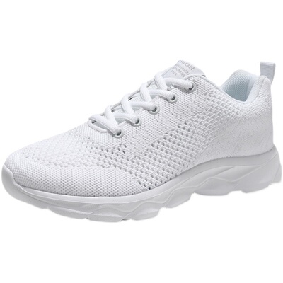 薄款透气运动鞋休闲小白鞋
