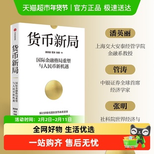货币新局 潘英丽 人民币国际化新征程新进展的全面论著 金融格局
