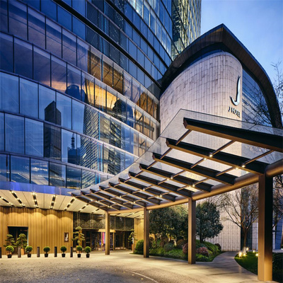 上海中心J酒店1-2晚/含早/下午茶/博物馆参观/浦东美术馆