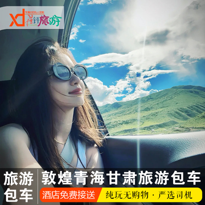 甘肃青海旅游包车中巴大巴包车16-38人车甘青大环线定制包车