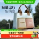 小雅象妈咪包母婴外出轻便2025新款 小巧单肩包防泼水尼龙多功能