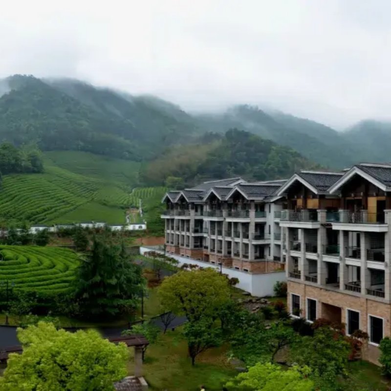 【温泉季】宁波余姚阳明温泉山庄酒店家庭亲子度假住宿套餐 含双人早