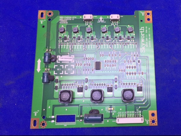创维42E600Y 42寸液晶电视机电源背光升压高压数字恒流主板