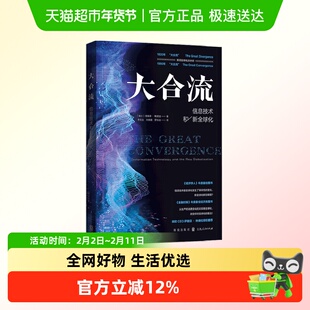 大合流 信息技术和新全球化 理查德 鲍德温 著 经管励志书籍