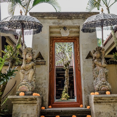 巴厘岛乌布传统SPA