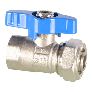 4/6分太阳能热水器水管铜阀门1216/1418/2025/2632铝塑管球阀开关