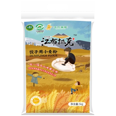 江布拉克面粉5kg新疆昌吉