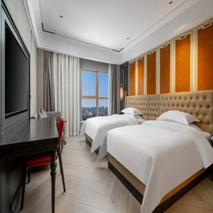 苏州自由行2丨姑苏虞乔酒店(苏州观前街平江路店)虞乔家庭房