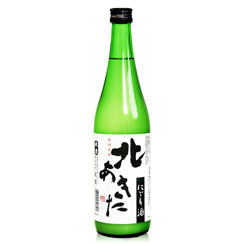 北秋田北鹿?jié)峋魄寰?20ml日本原裝進(jìn)口洋酒米酒發(fā)酵酒日本酒清酒