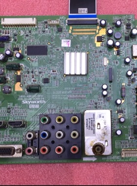 原装创维32E55HE主板5800-A8R280-0P10 创维屏SK3211A-CEC