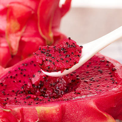 火龙果红心新鲜水果4.5斤当季整箱金都一号红肉蜜燕窝宝麒麟果