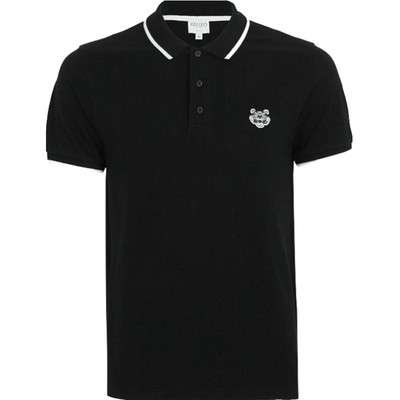 KENZO男士短袖T恤虎头刺绣