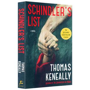 Schindler's List 英文原版 辛德勒的名单 辛德勒名单 英文版经典二战电影小说书 进口英语书籍