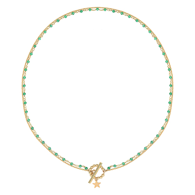 CarolineNajmanROXANE双层项链