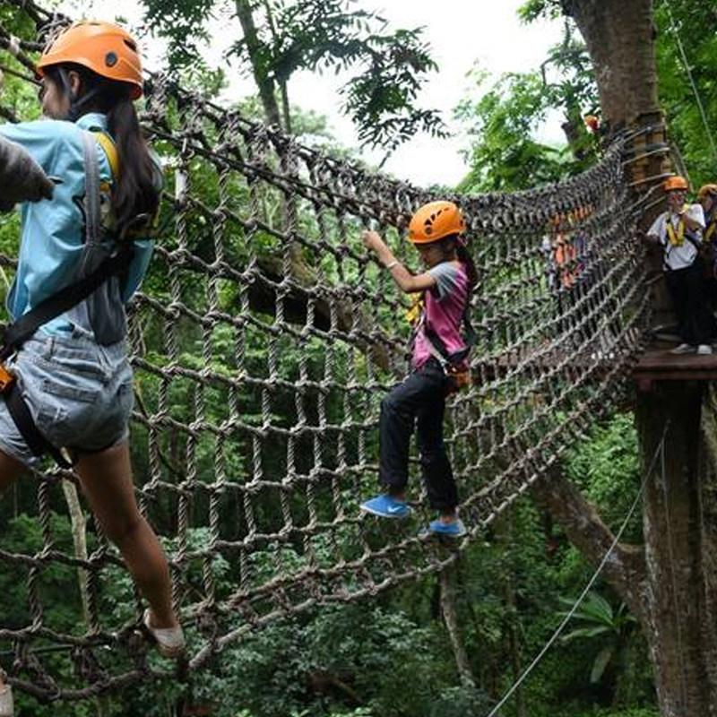 [西双版纳原始森林公园-大门票+电瓶车+A段丛林飞跃]西双版纳原始森林公园-丛林飞跃A