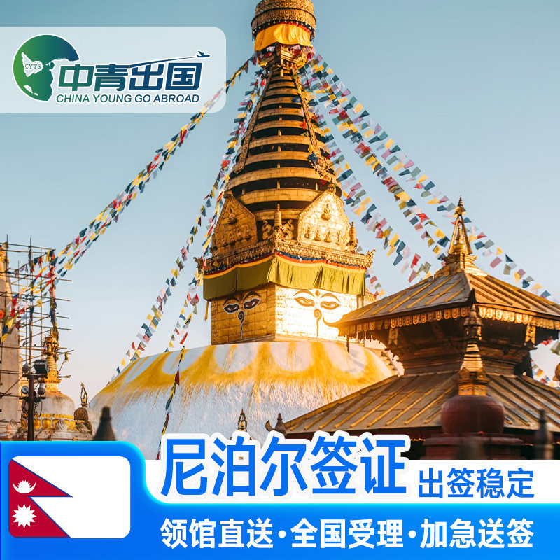 尼泊尔·15天多次往返旅游签证·移民局网站·旅行出国极简个人旅游