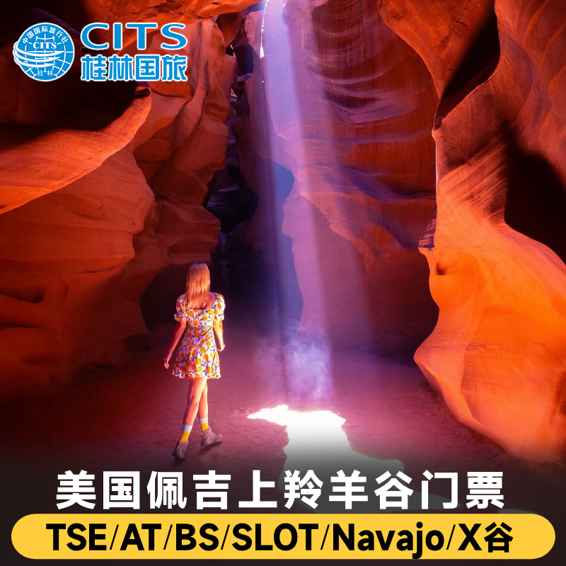 [上羚羊谷-门票]拉斯维加斯/佩吉上羚羊谷门票