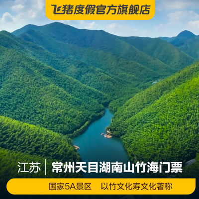 [天目湖南山竹海-大门票+双程地面缆车+双程小火车]天目湖南山竹海