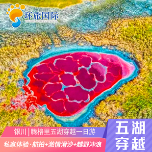 定制旅行-银川1天游天鹅湖/乌兰湖/龙眼翡翠湖/S218沙漠公路纯玩